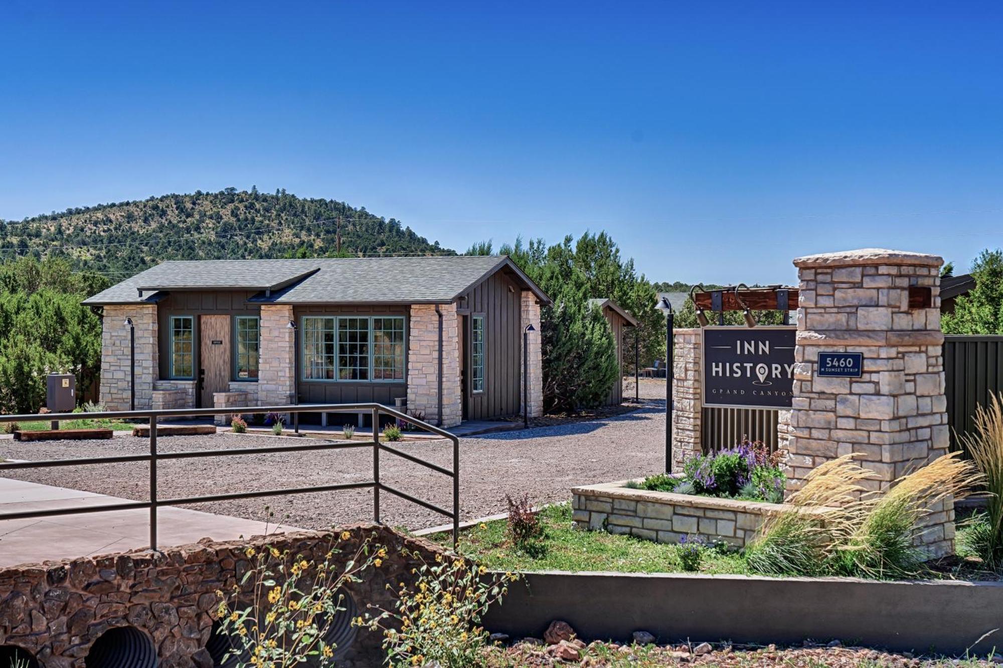 וויליאמס Inn History Grand Canyon Cabin מראה חיצוני תמונה
