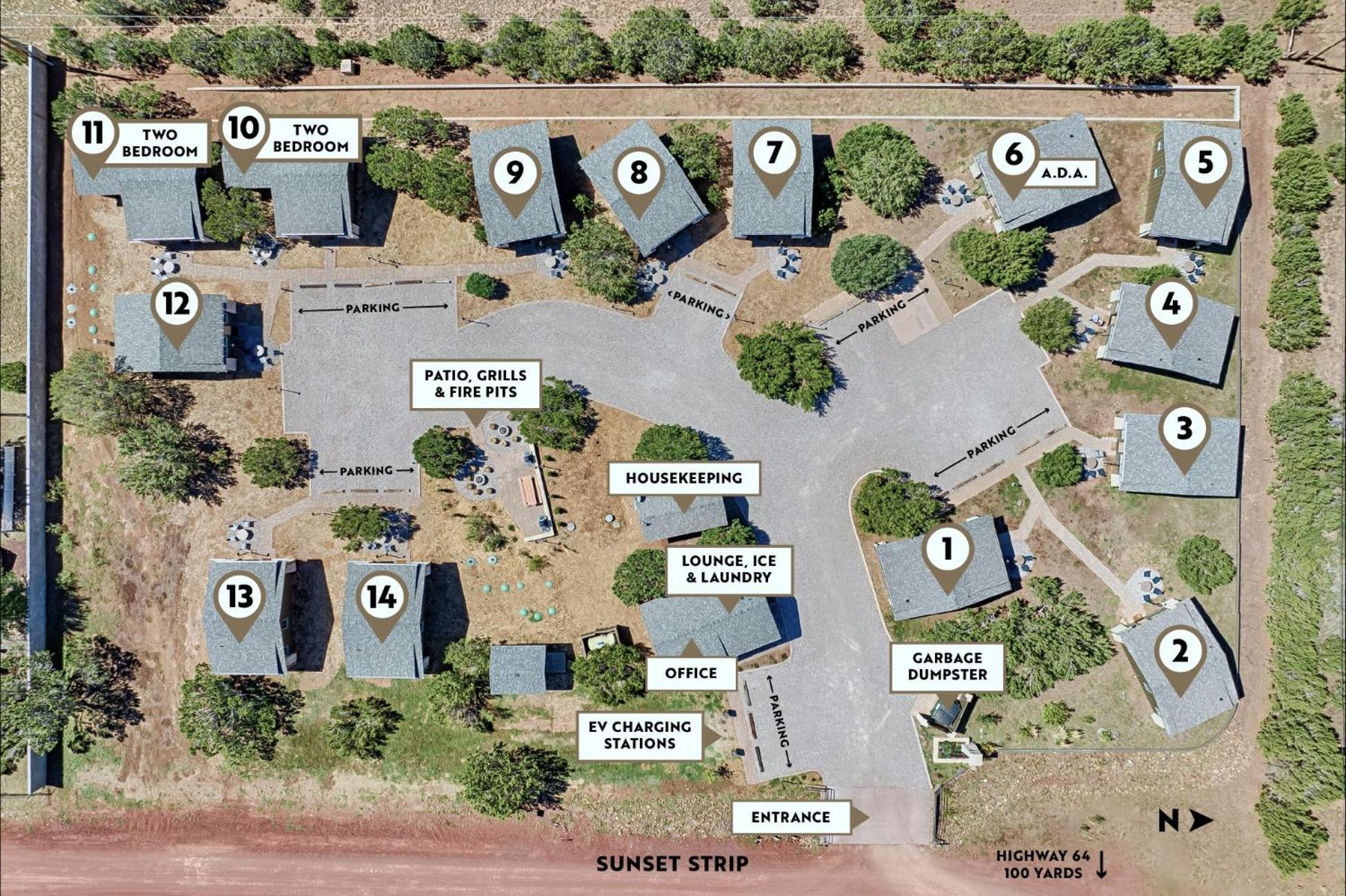 וויליאמס Inn History Grand Canyon Cabin מראה חיצוני תמונה